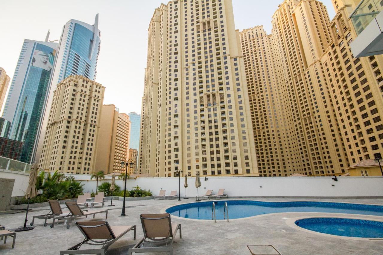 Luton Vacation Homes - Dubai Marina, Continental Tower Eksteriør billede