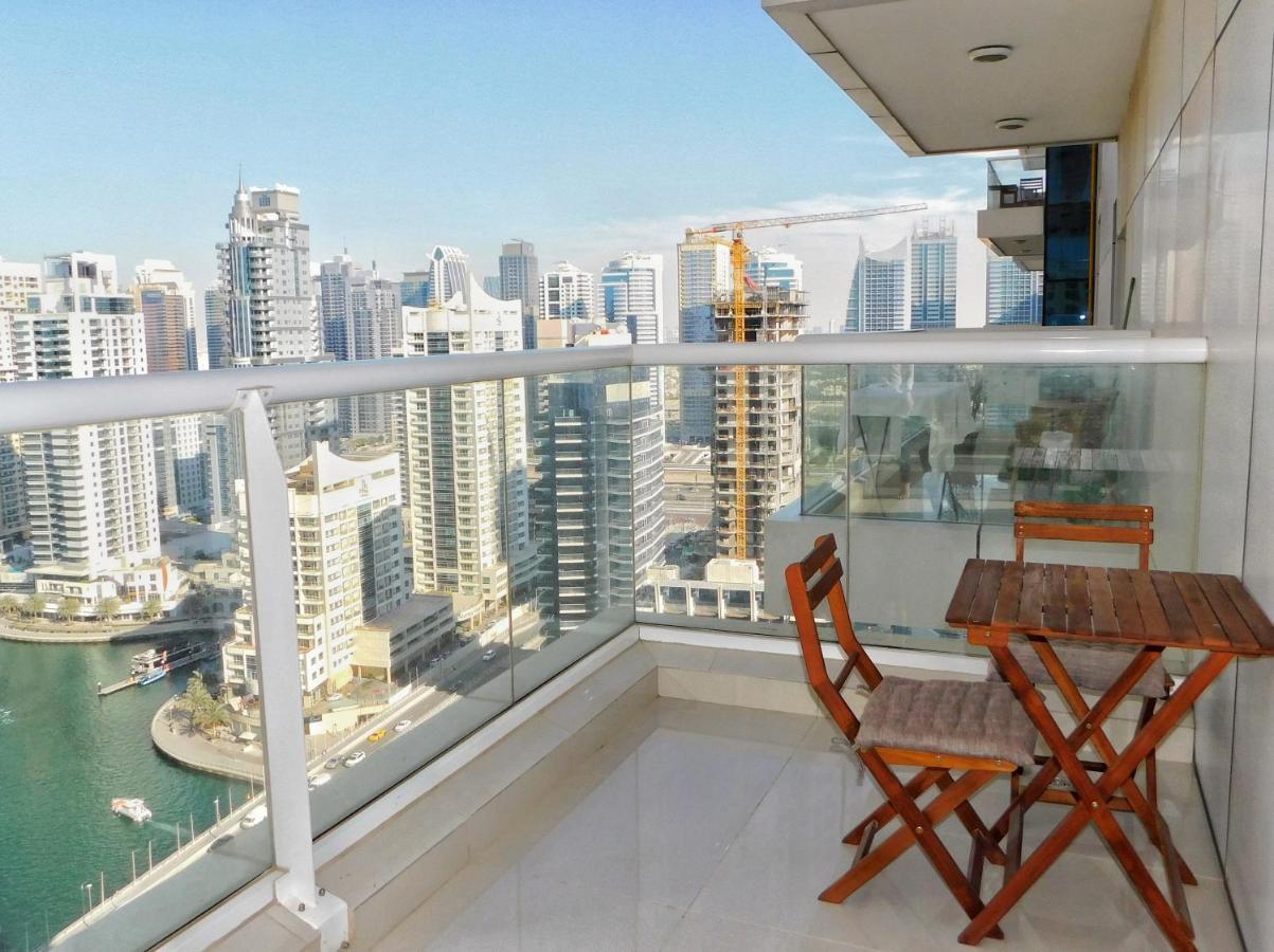 Luton Vacation Homes - Dubai Marina, Continental Tower Eksteriør billede