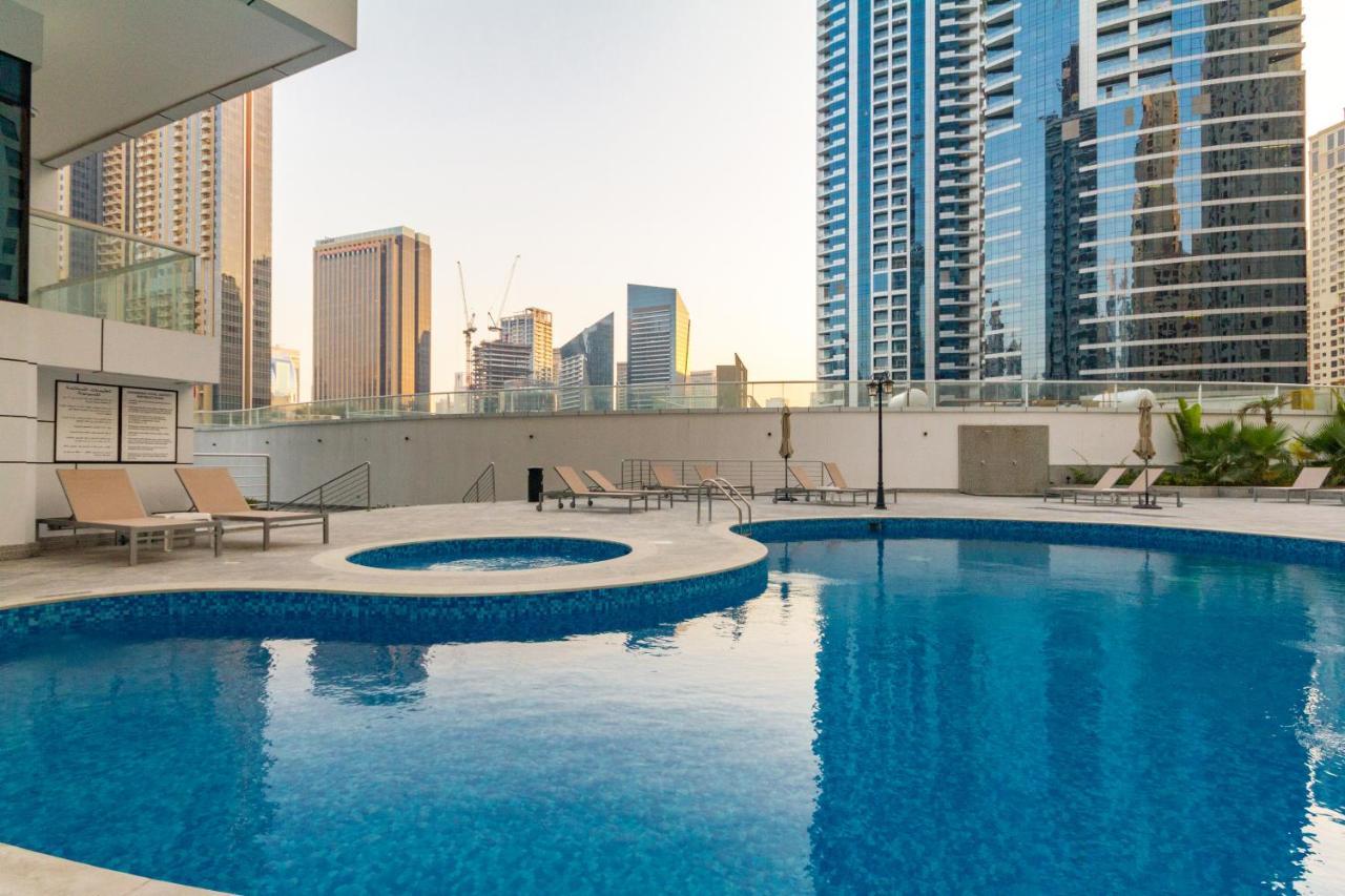 Luton Vacation Homes - Dubai Marina, Continental Tower Eksteriør billede